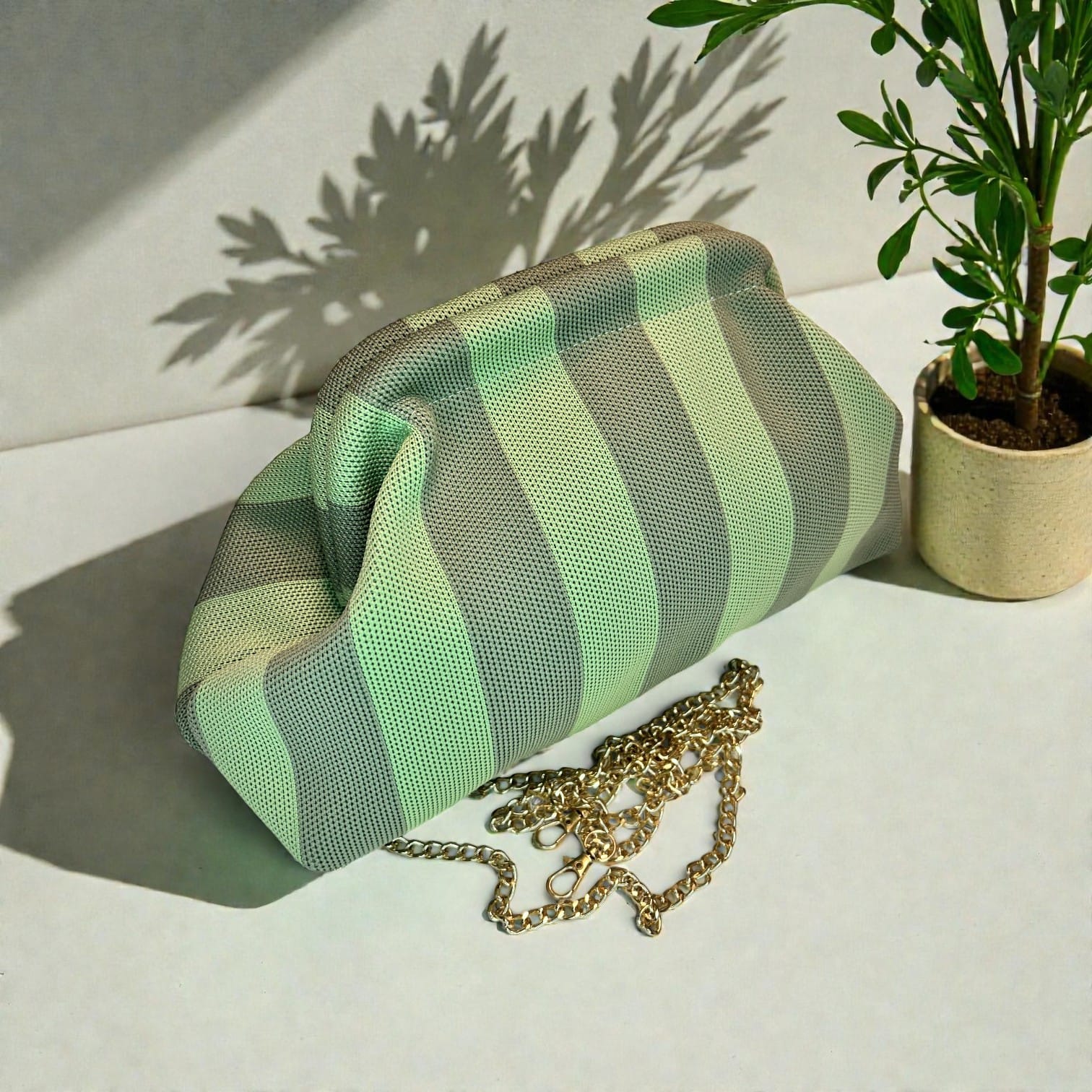 Clutch Verde